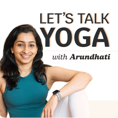 Let's Talk Yoga cover art