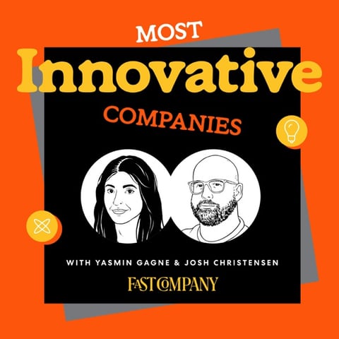 Most Innovative Companies cover art