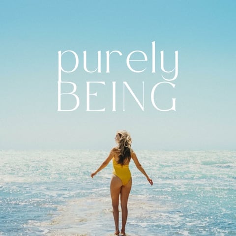 Purely Being cover art